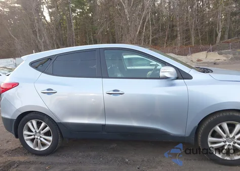 2012 Hyundai Tucson Limited from USA, damaged, VIN KM8JUCAC8CU383553